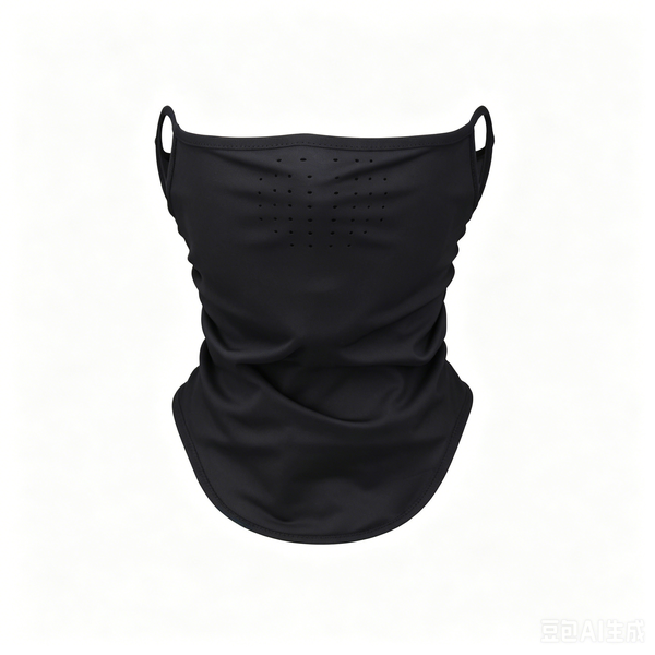 UPF 50+ Cooling Face Cover Gaiter - UV Sun Protection Mask (One Size)