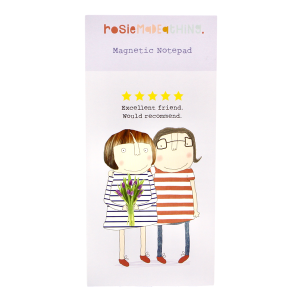 Magnetic List Pad - five star friend
