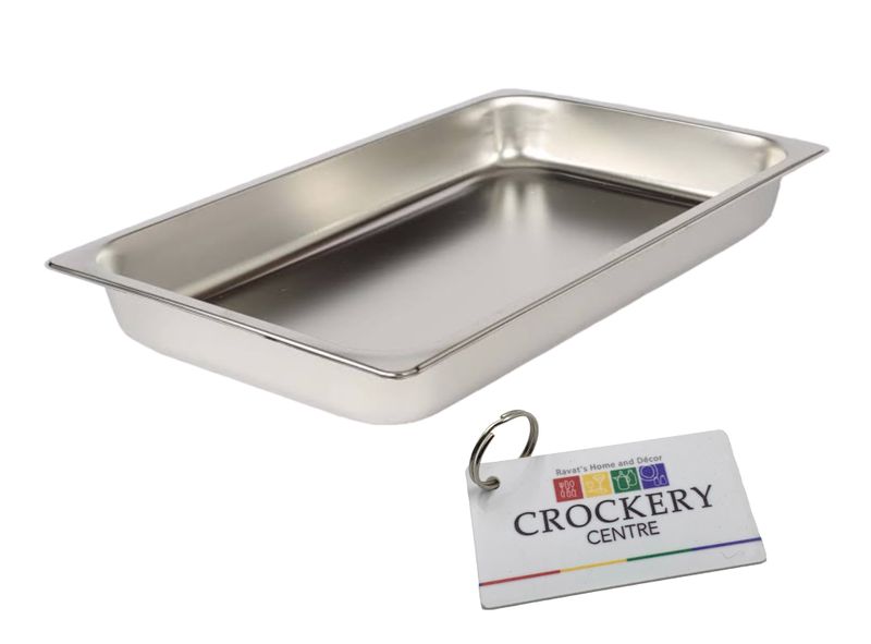 Stainless Steel Insert Full 65mm Catering Equipment + Keyring