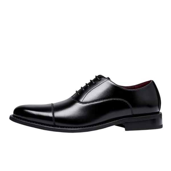 Leather Shoes for men - Black