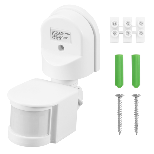 Infrared Motion Sensor Ac110V-240V Adjustable Sensor Switch