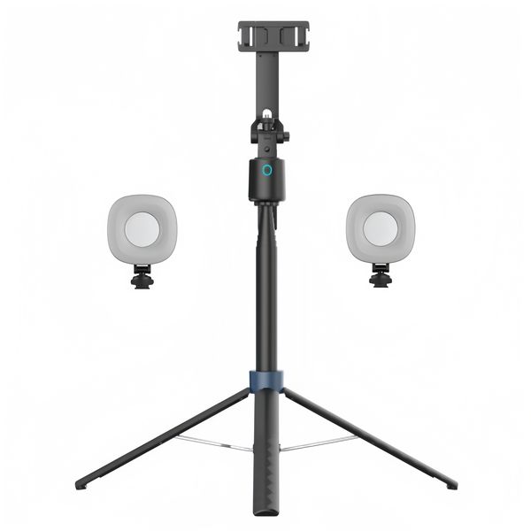 Auto Face Tracking Phone Holder, 360 Rotation Phone Tripod