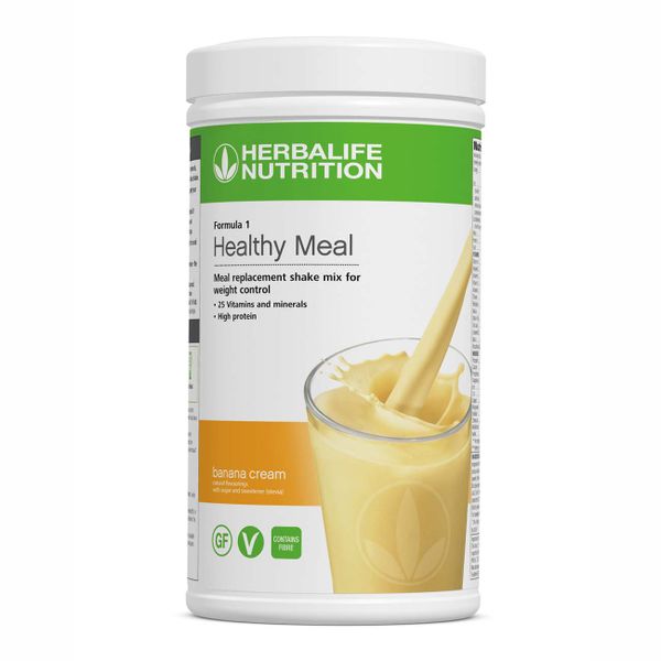 Herbalife Nutrition Formula 1 Shake Mix - Banana Cream 550g