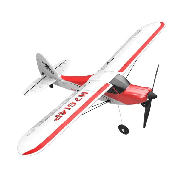 R/C 2.4GHz Brushed 4-Channel Plane w/Gyro (50cm wingspan) w/Batt. &amp; Charger