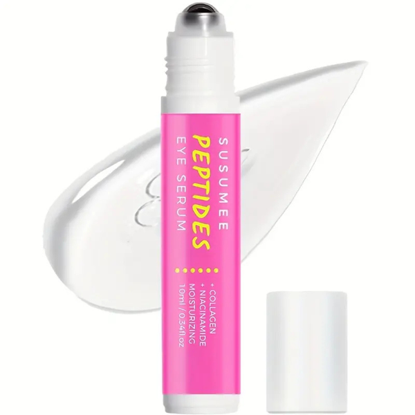 Susumee Peptides Eye Roller Serum - Firming, Hydrating, Anti-Aging - 10ml