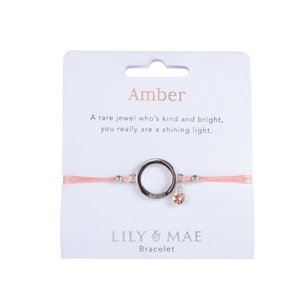 Lily &amp; Mae Bracelet - Amber