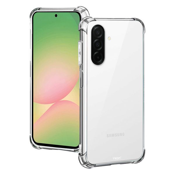 TRON Protective Shockproof Transparent Gel Case for Samsung Galaxy A56 5G