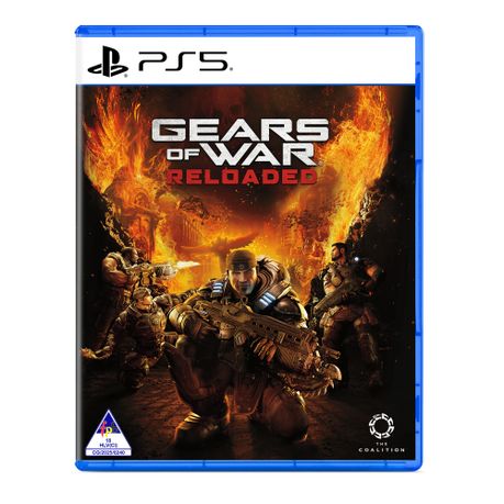 Gears of War Reloaded PlayStation 5 Image