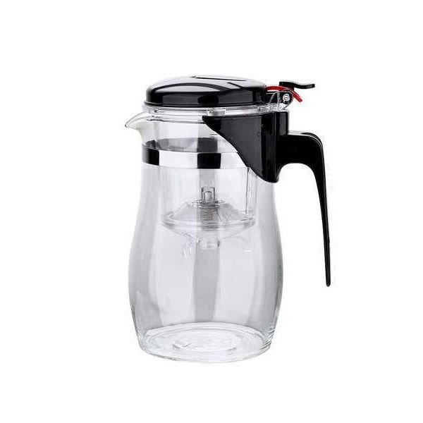 Heat Resistant Glass Teapot With Infuser 750ml