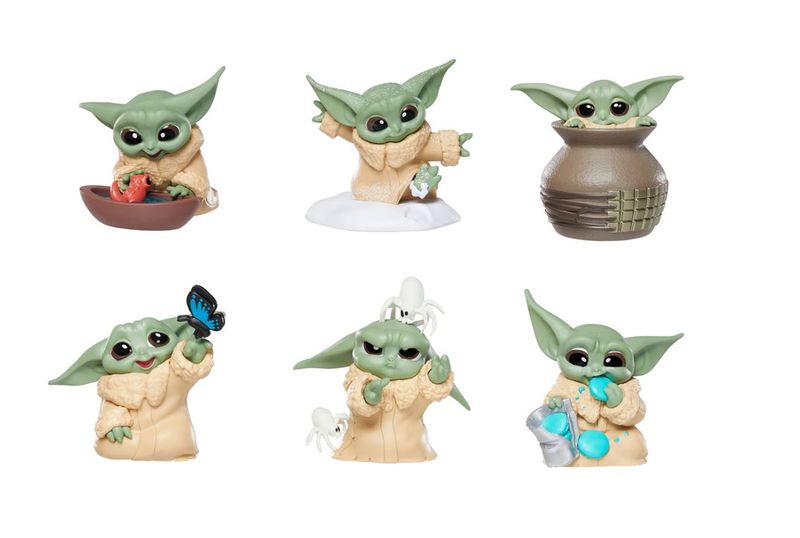 Star Wars: The Bounty Collection Series 4 - 2.25" Grogu Figures - Set of 6