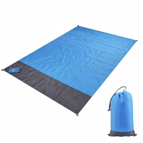 Waterproof Beach Blanket 2M x 2.1M, Extra Large Portable Picnic Mat