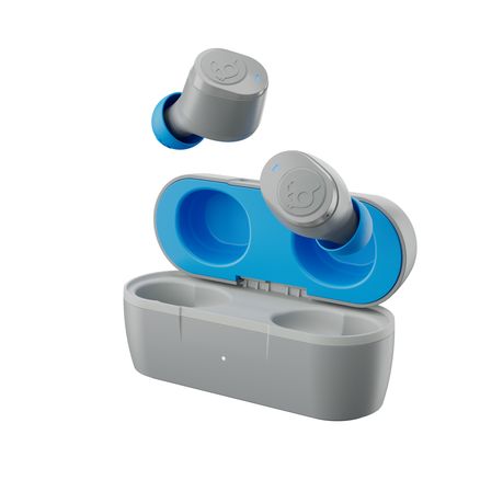 Skullcandy Jib 2 True Wireless Earbuds Light Grey Blue Shop