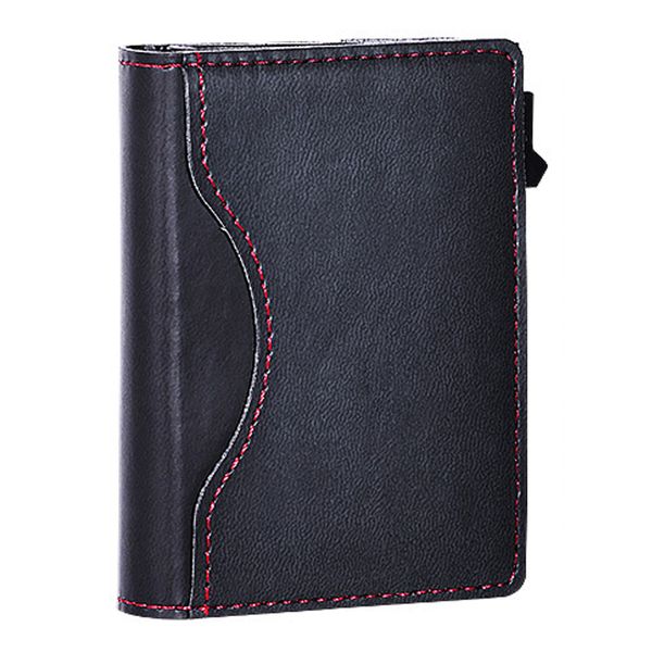Wallet for Men Slim Magnetic RFID Blocking Card Holder Bifold Money Clip