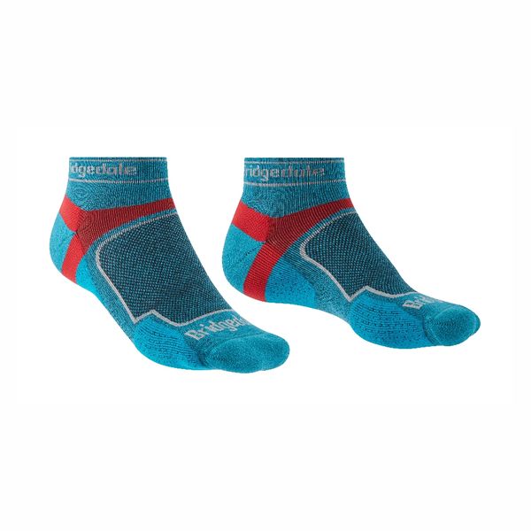 Bridgedale Trail Run Ultra Light T2 Coolmax Sport Low Mens Sock