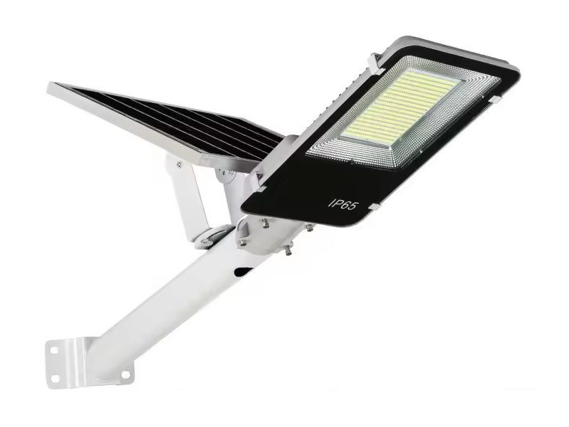 600W Solar Street Light with Remote + Pole-MRUL