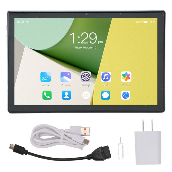 10.1" Tablet Home 8gb 5g Fast-charging Blue
