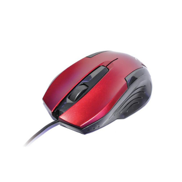 Optical Wired Non-Slip Ergonomic Mouse (FC-3020) 1600DPI