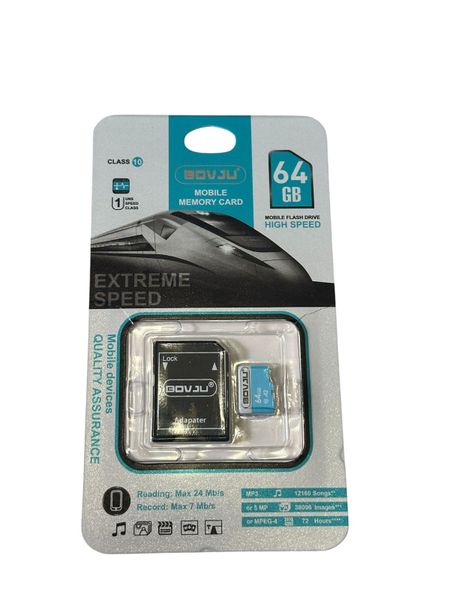 64GB Memory Card Micro SDHC