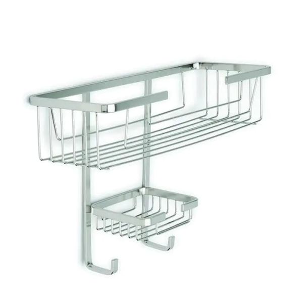 Bath Organiser, Stainless Steel