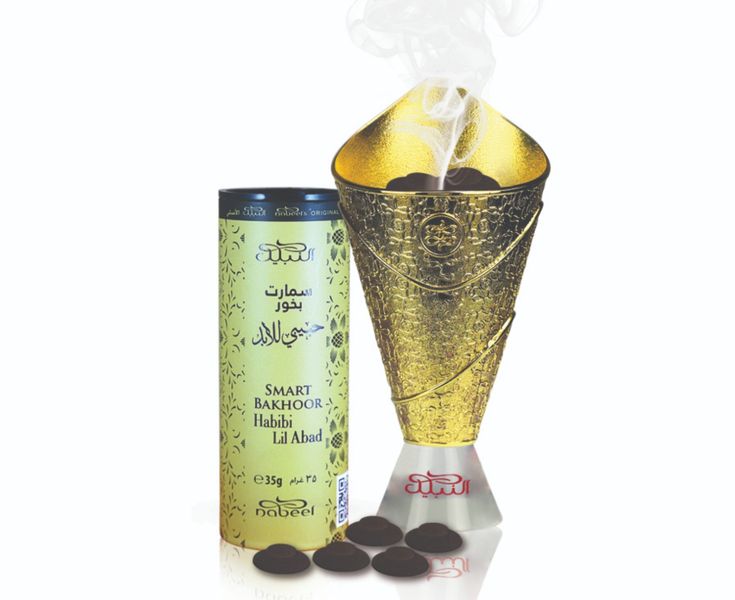 Smart Oudh Nabeel Bakhoor/Incense