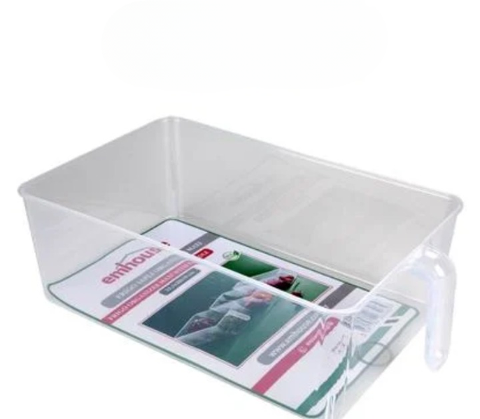 Portable Fridge Organizer 33×20×10 cm - Quick-Access Handle