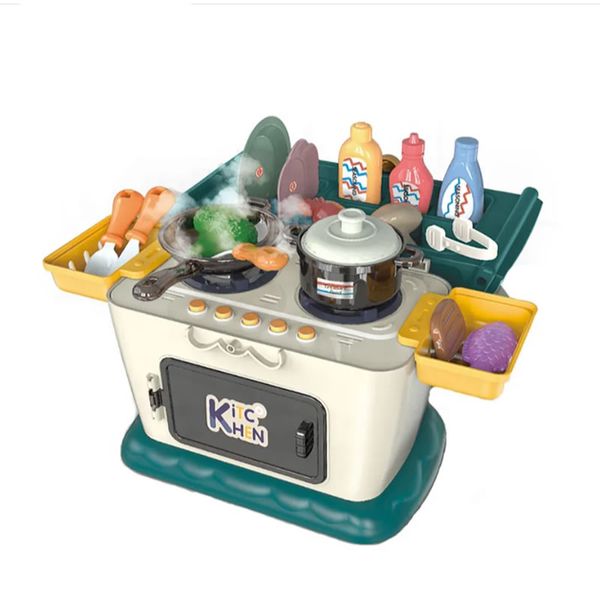 21 Piece Kitchen House Toy Set WJ-558