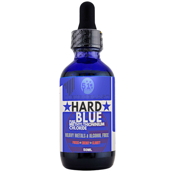 51 States-Neuroblast Hard Blue 50ml