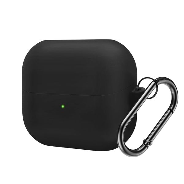 for Samsung Galaxy Buds 3 Buds 3 Pro 2024 Silicone Case with Keychain