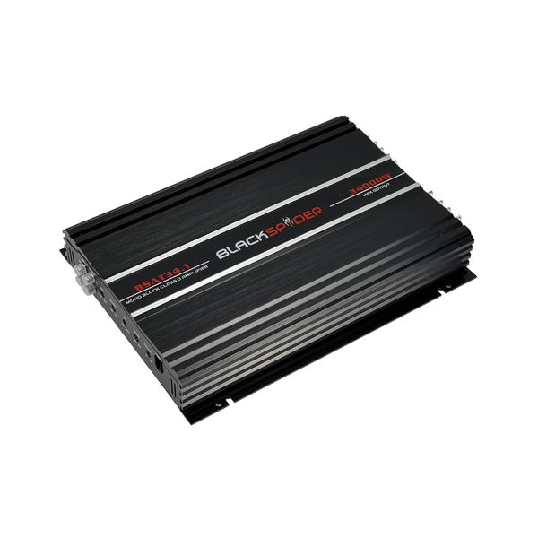 BlackSpider BSAT34.1 3400W Mono Block Amplifier