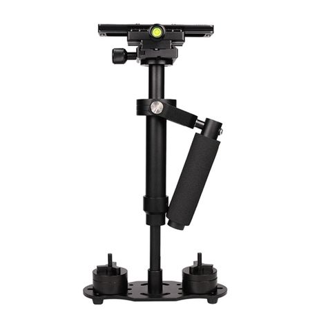 Camera Stabilizer Single Hand Handheld Stabilizer for Smartphones Camera Image