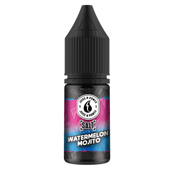 Juice N Power - Watermelon Mojito - Nic Salt 25mg - 30ml