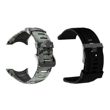 Suunto core black silicone on sale strap