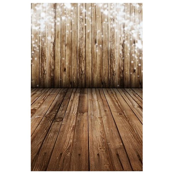Vintage K-5004 Wood Grain Baby Backdrop