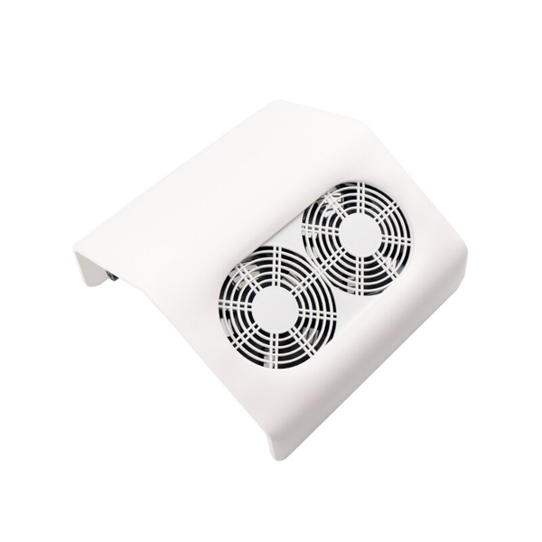 46W Double Strong Fans Nail Dust Collector
