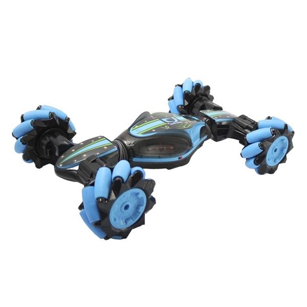 GoolRC RC Stunt Car - 4WD 2.4GHz Remote Control Car - Deformable All-Terrain