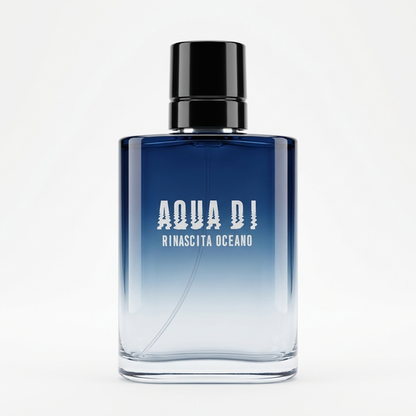 AQUA DI RINASCITA Oceano For Men Eau De Toilette 100ml Long-lasting
