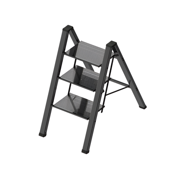 3-Step Multi-Use Anti-Slip Ladder