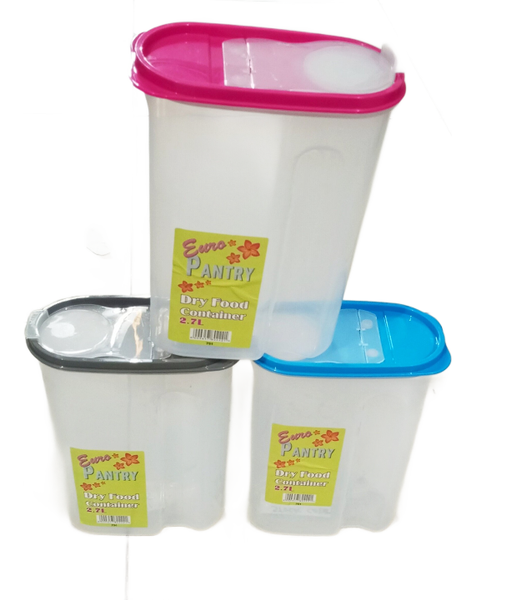 Dry Food Rectangle - 2.7 Litre