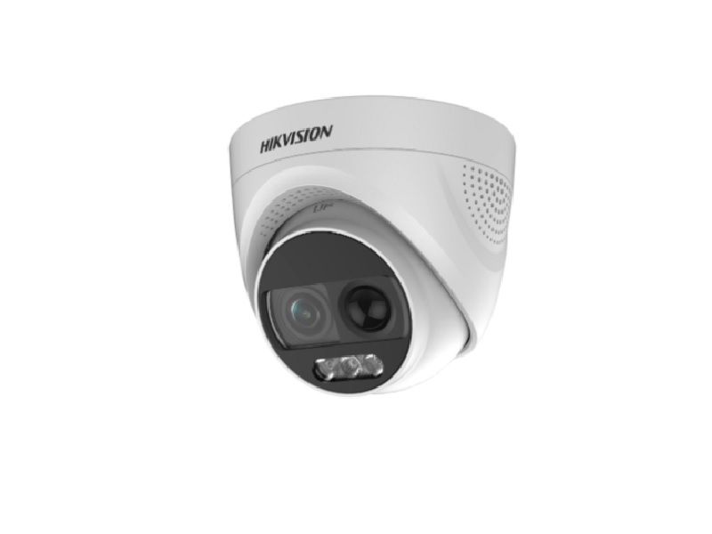 HIKVISION 2MP Color vu Dome With Pir Siren Audio Fixed 2.8MM