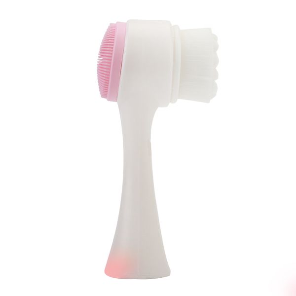Double Sided Facial Cleansing Brush