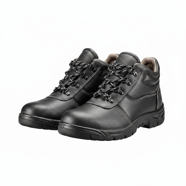 FRAMS - Ndlovu Addo Black Safety Boot - Size 8 - Composite Toe - 2 Pack