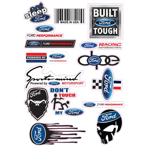 Replica Ford Decorative Sticker Kit