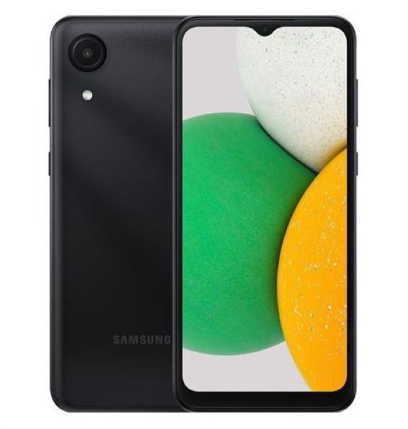 Samsung Galaxy A03 Core Dual Sim Smartphone - Octa-Core Black