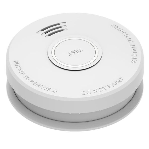 Photoelectric Smoke Alarm - Wireless, 5 Year Battery Life