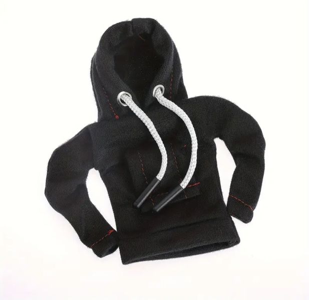 Universal Gear Knob Hoodie Black image