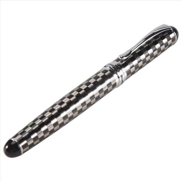 Jinhao X750 Chessboard Fountain Pen Medium Fine Nib