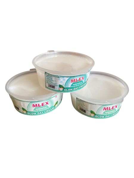 3 x MLEX Glow Day Cream 80ml