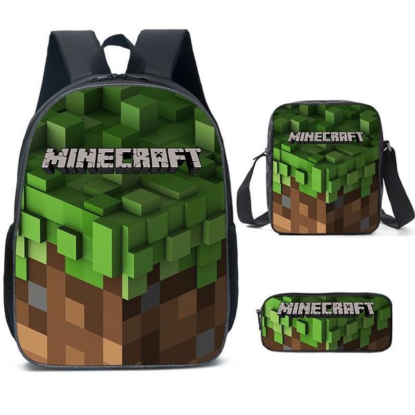 Lunch Box, Pencil Case Minecraft image