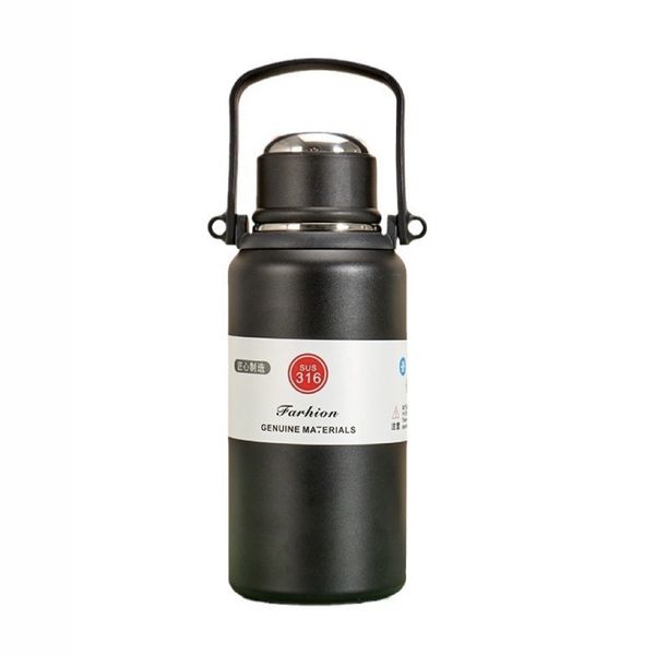 1.2L Vacuum Flask Hot/Cold Water Bottle 316 Stainless steel Cup