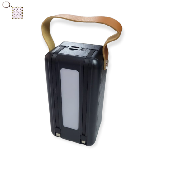 Power Bank Fast Charging QC3.0 60000mah With PD Port 22.5W+Key Holder